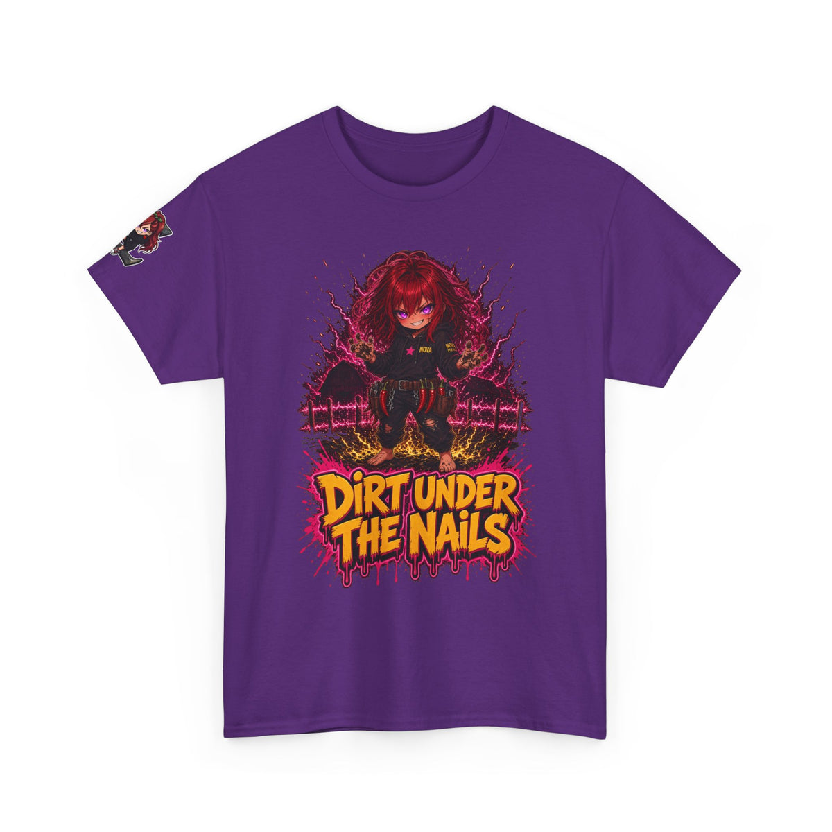 Dirt Under the Nails Tee - Nova