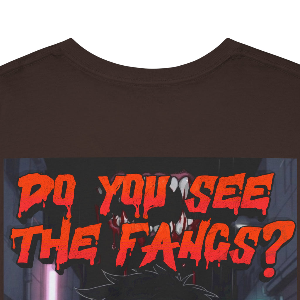 Do You See The Fangs?