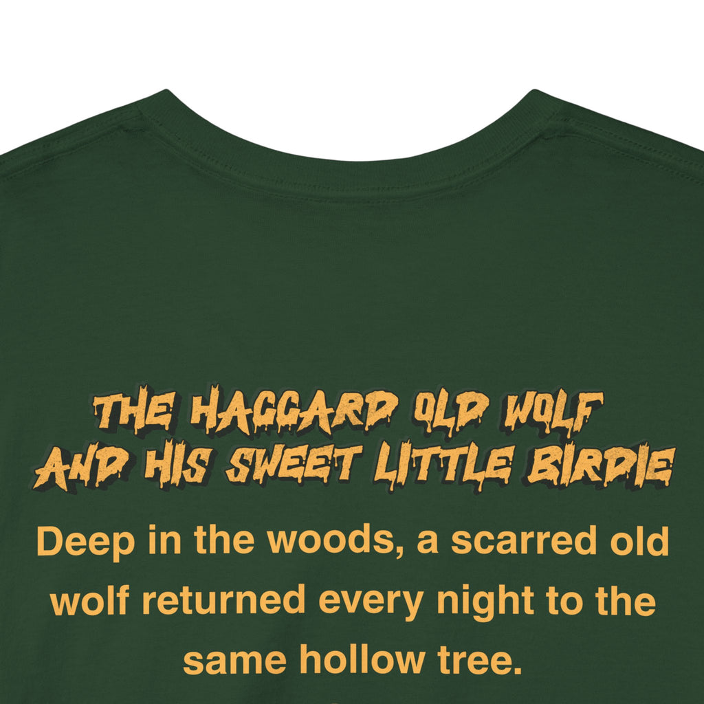The Haggard Wolf and His Sweet Birdy