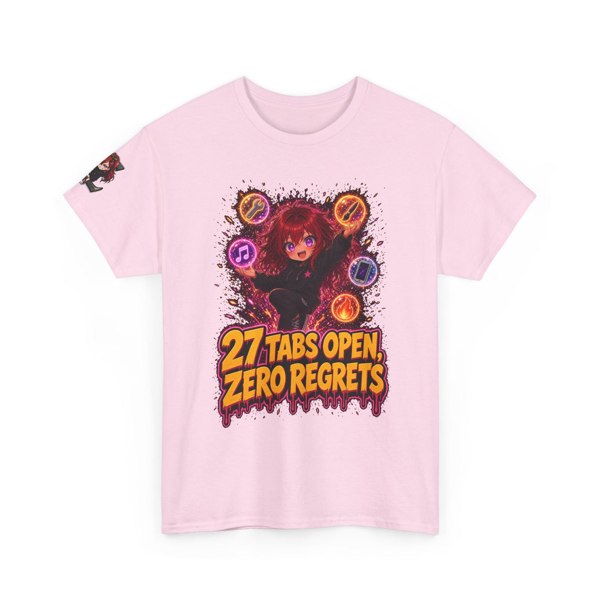 27 Tabs Open, Zero Regrets Tee - Nova