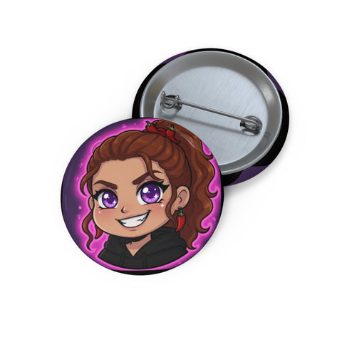 Nova Portrait Pin