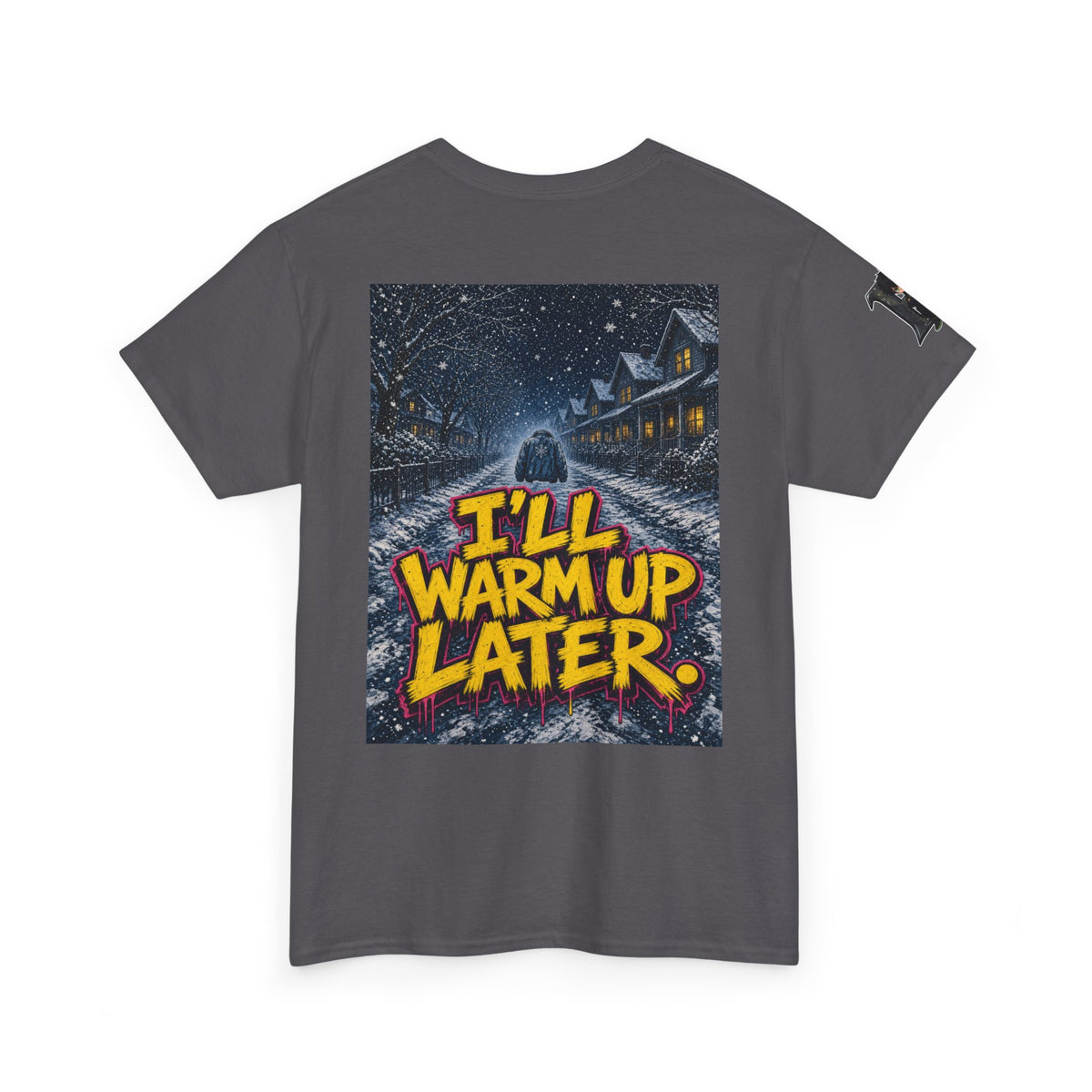 Cold Doesn't Reach Me the Same Way. Tee - Silas