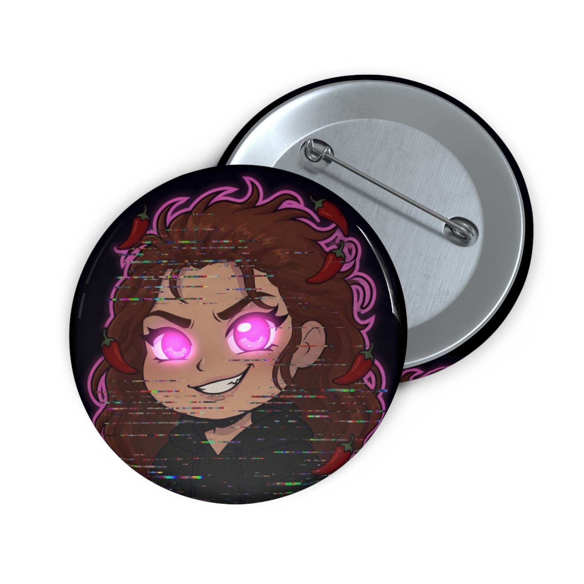 Nova Glitch Pin