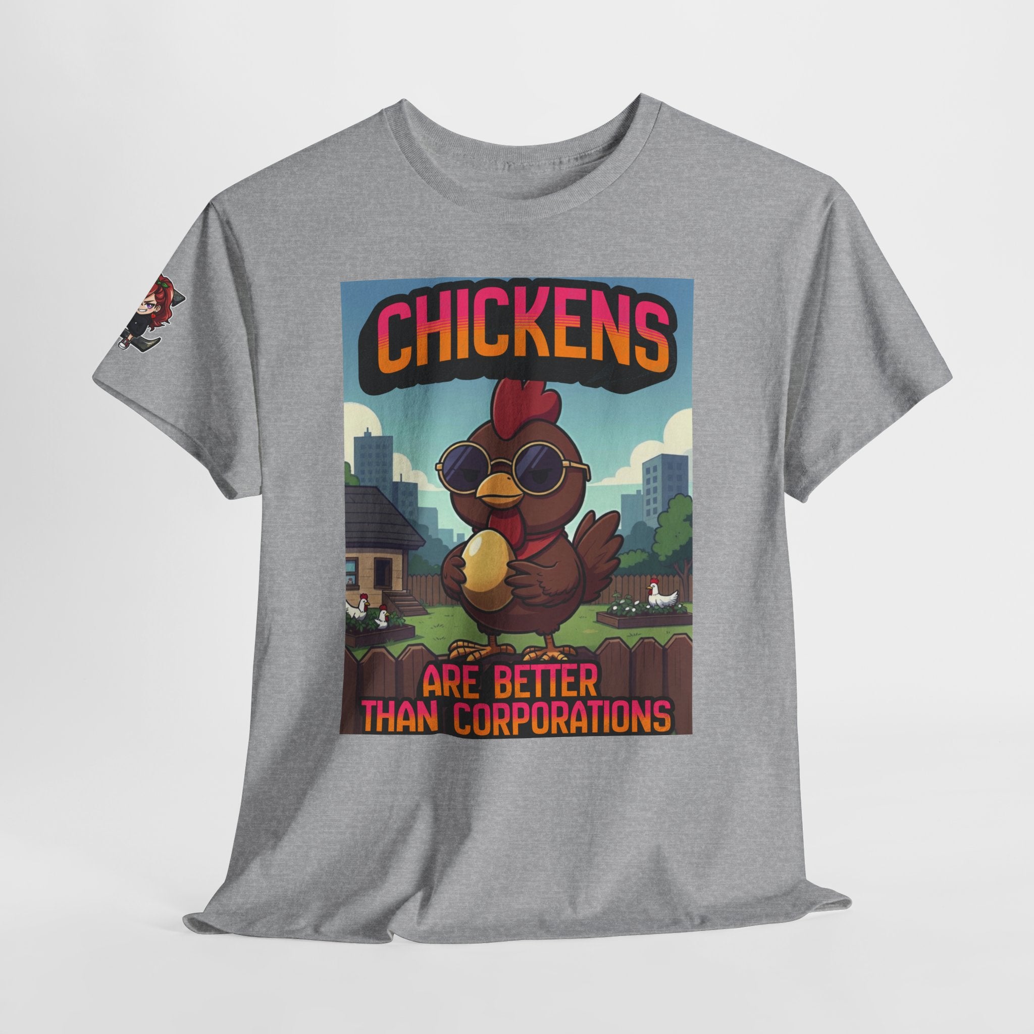 Chickens Are Better Than Corporations
