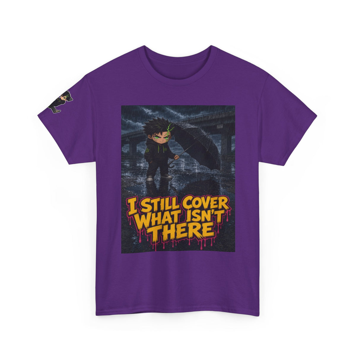 I Still Cover What Isn't There Tee - Silas