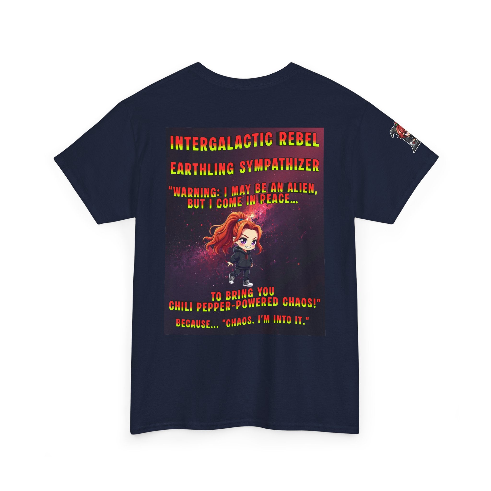 Intergalactic Rebel