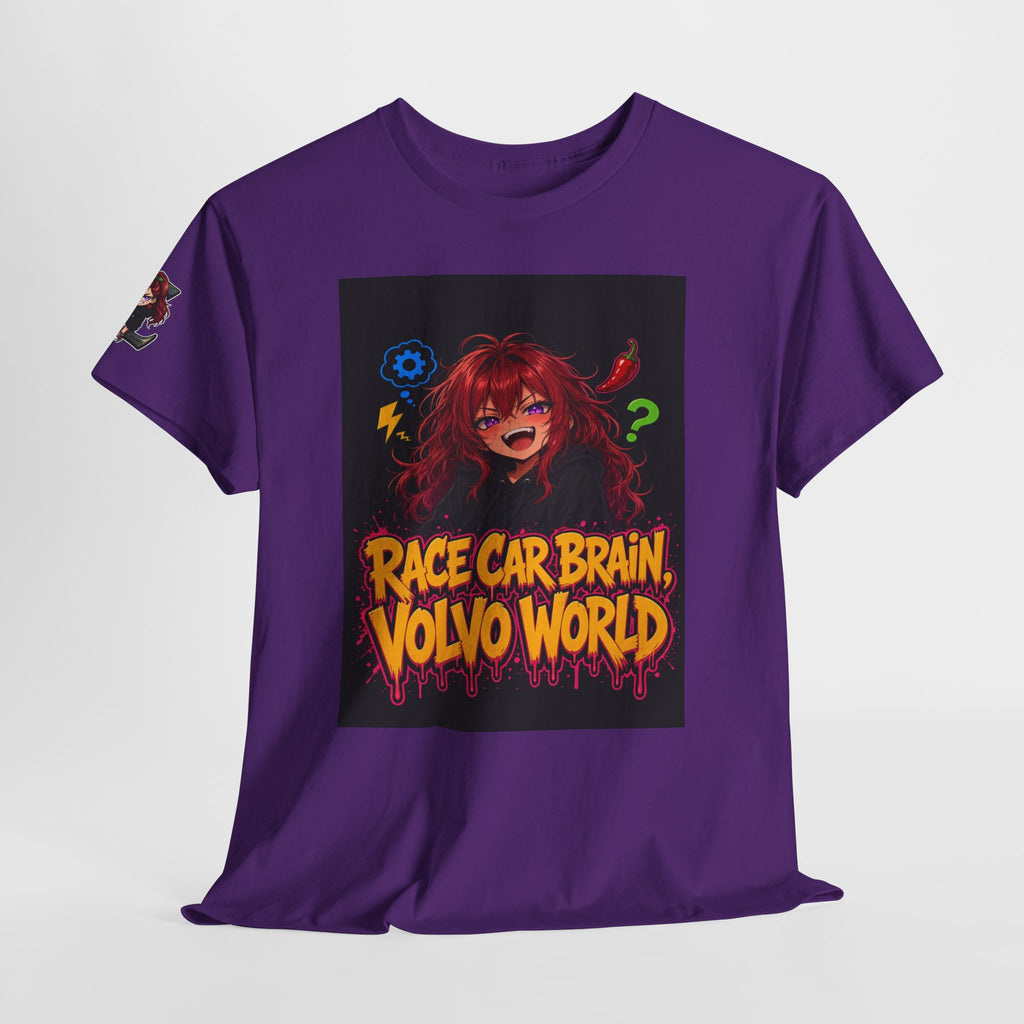 Race Car Brain, Volvo World — Nova Tee