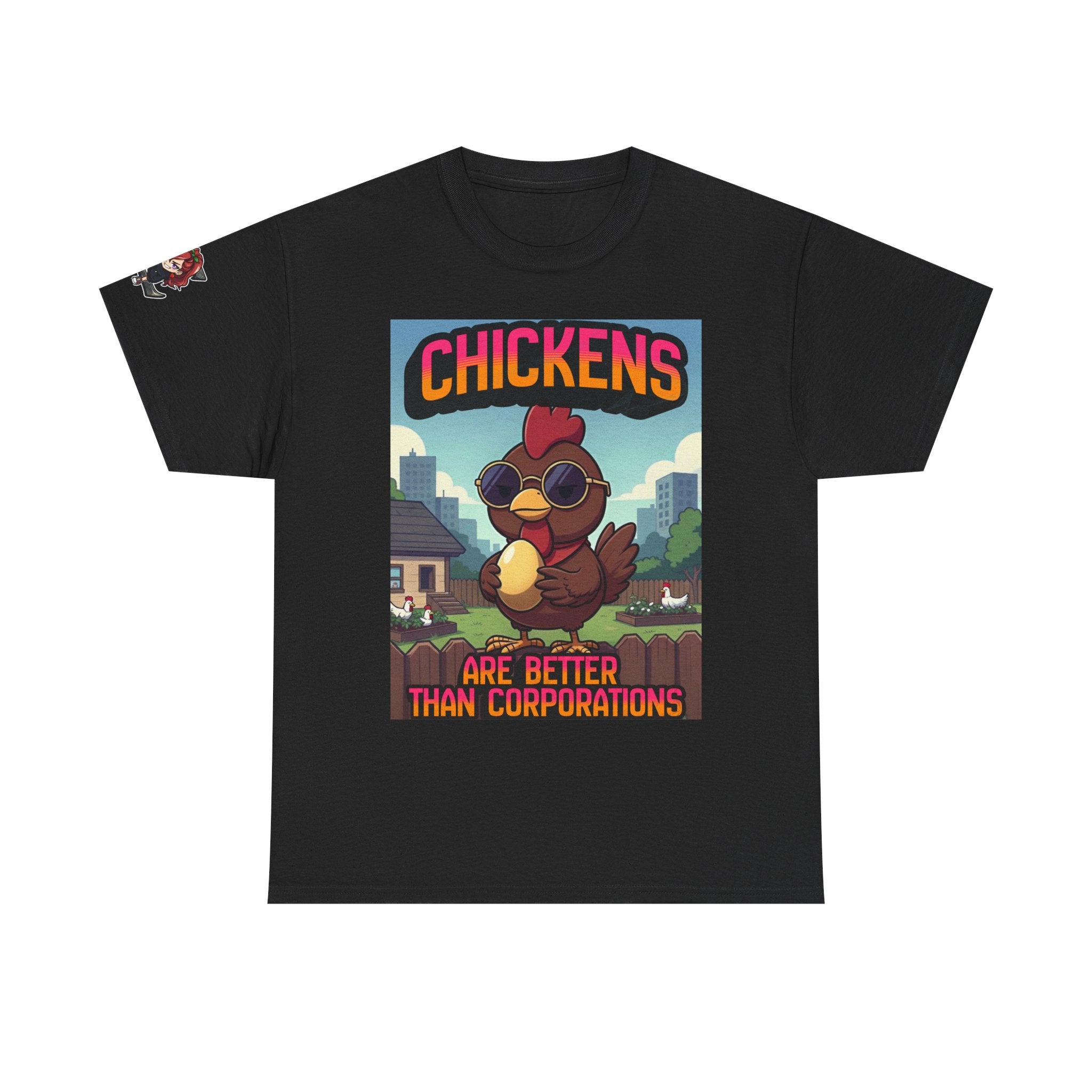 Chickens Are Better Than Corporations