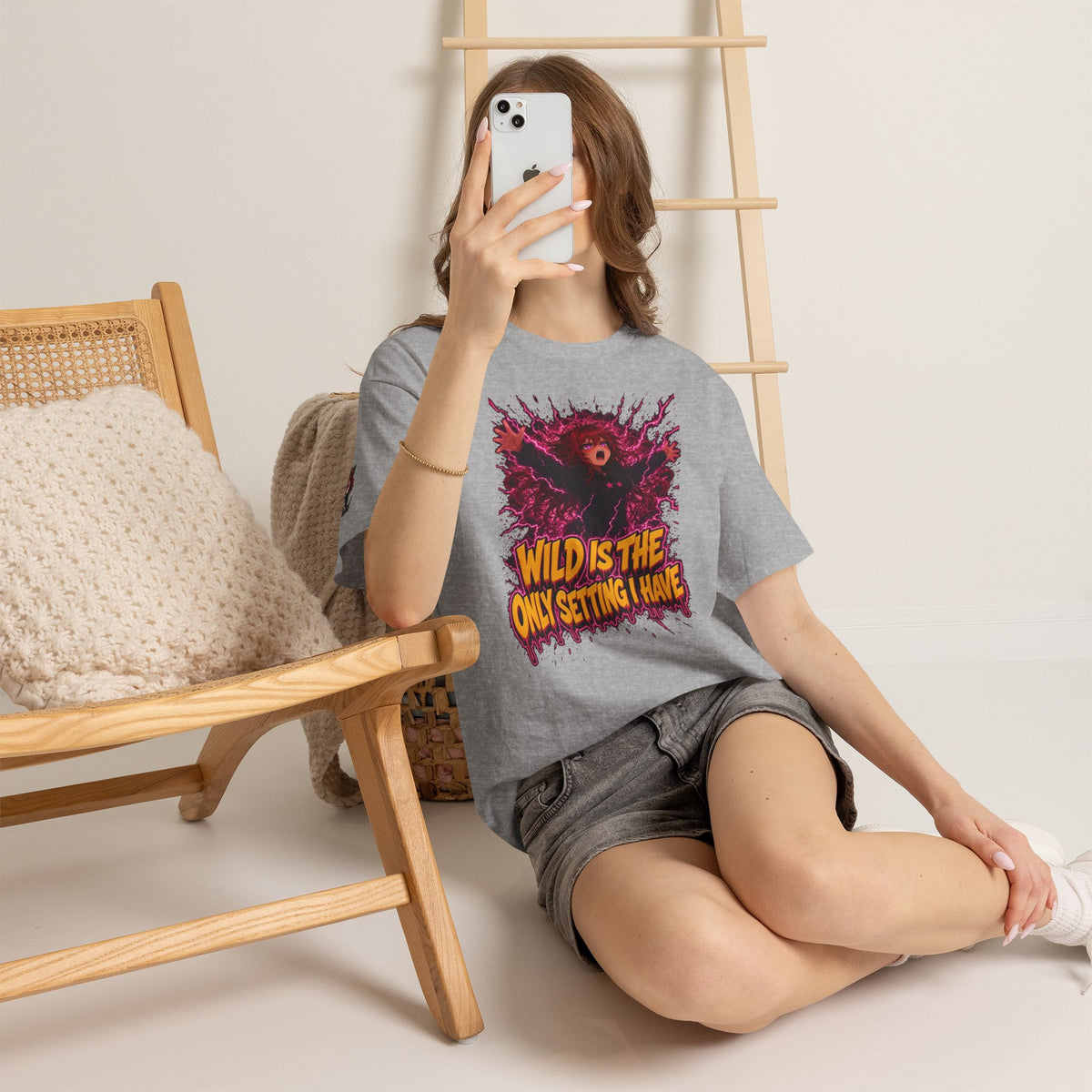 Wild Is the Only Setting I Have Tee - Nova