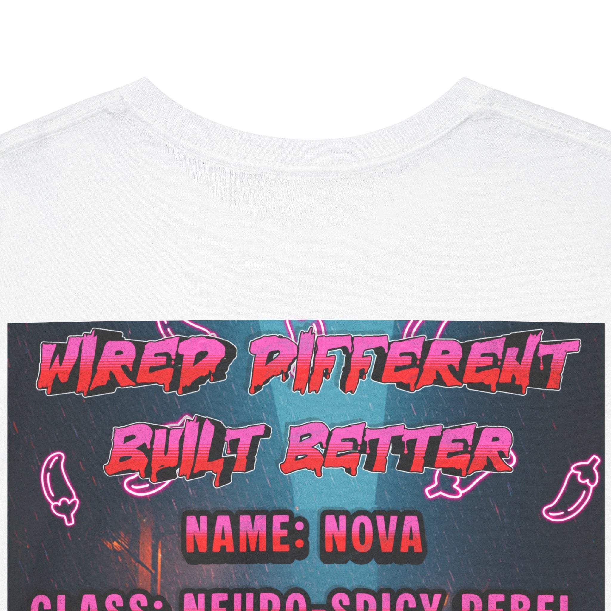 Wired Different. Built Better.