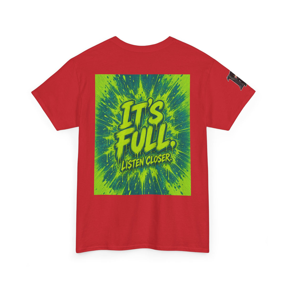The Quiet Isn't Empty Tee - Silas