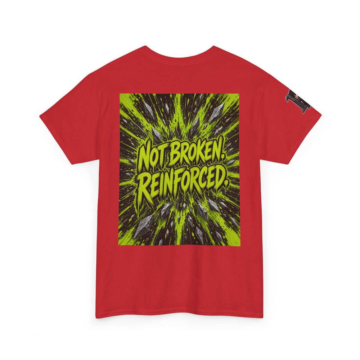 Built Different Tee - Silas