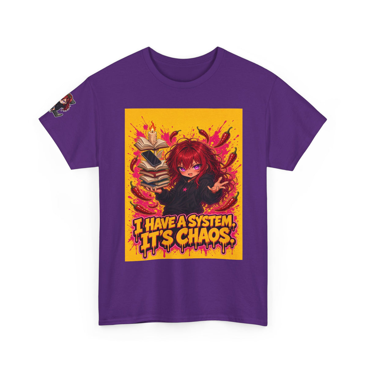 I Have a System, It's Chaos — Nova Tee