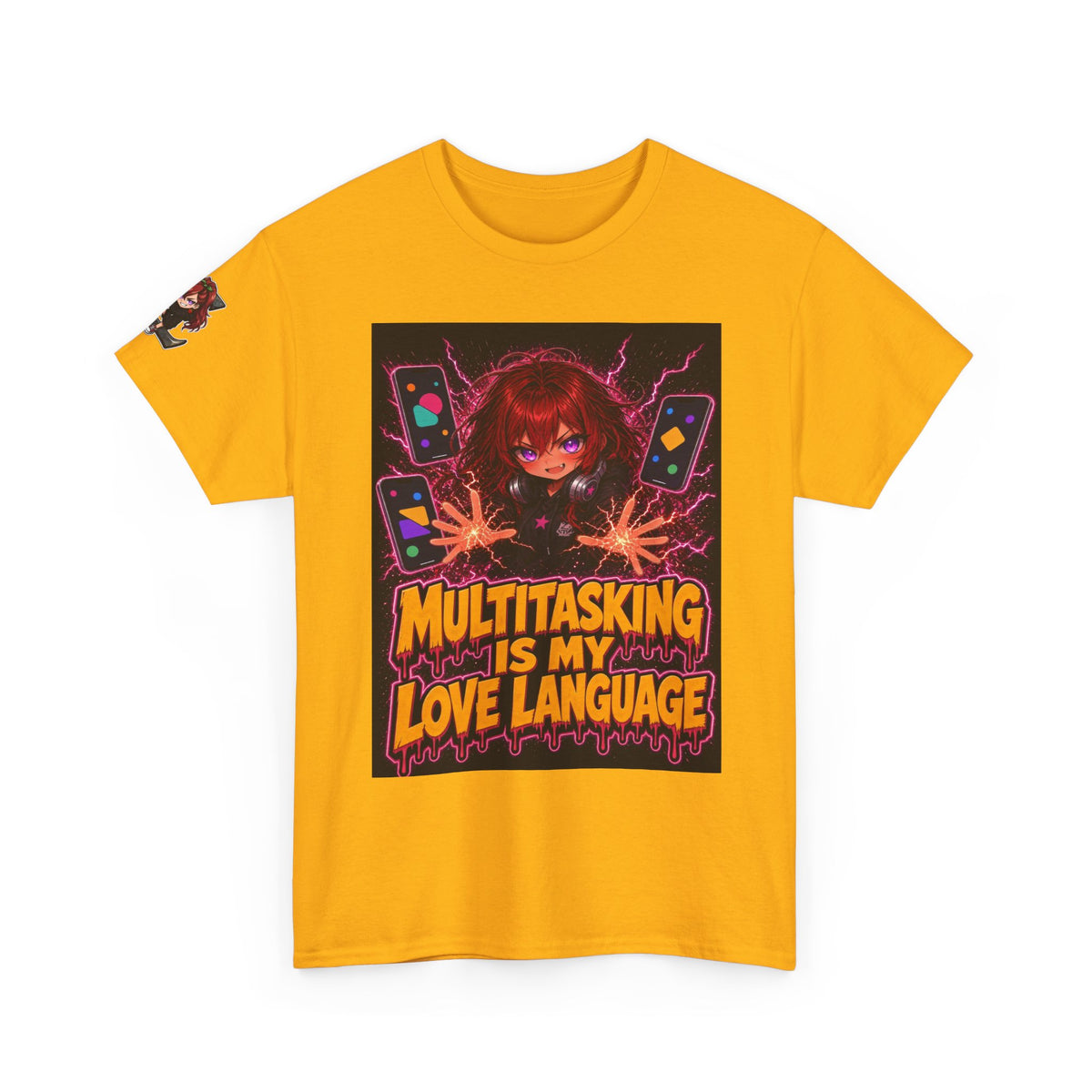 Multitasking Is My Love Language — Nova Tee