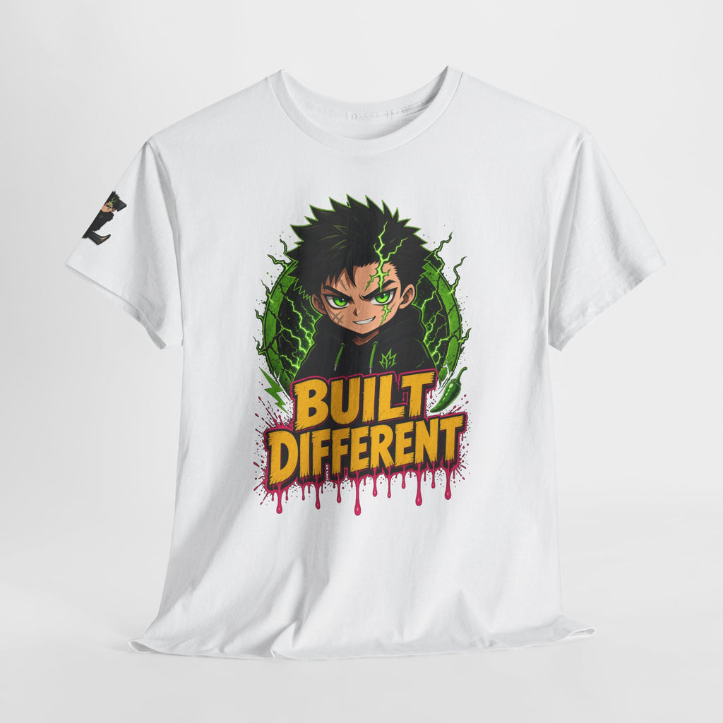 Built Different Tee - Silas