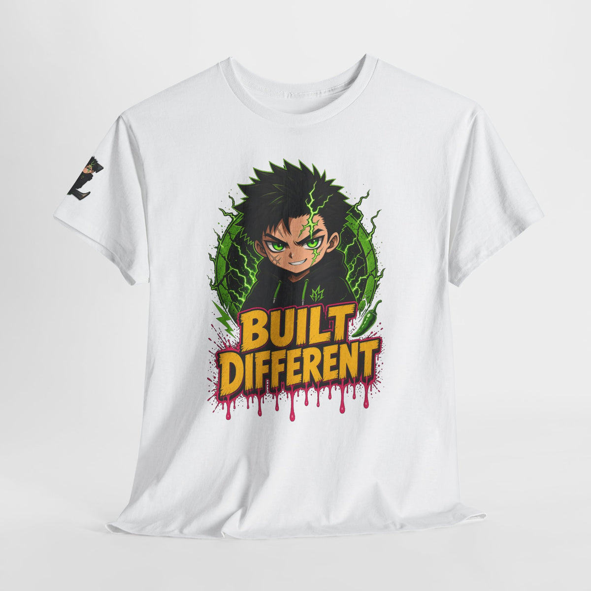 Built Different Tee - Silas