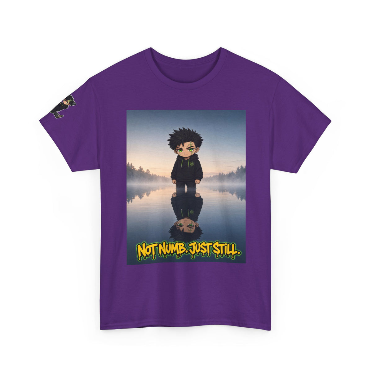Not Numb, Just Still — Silas Tee