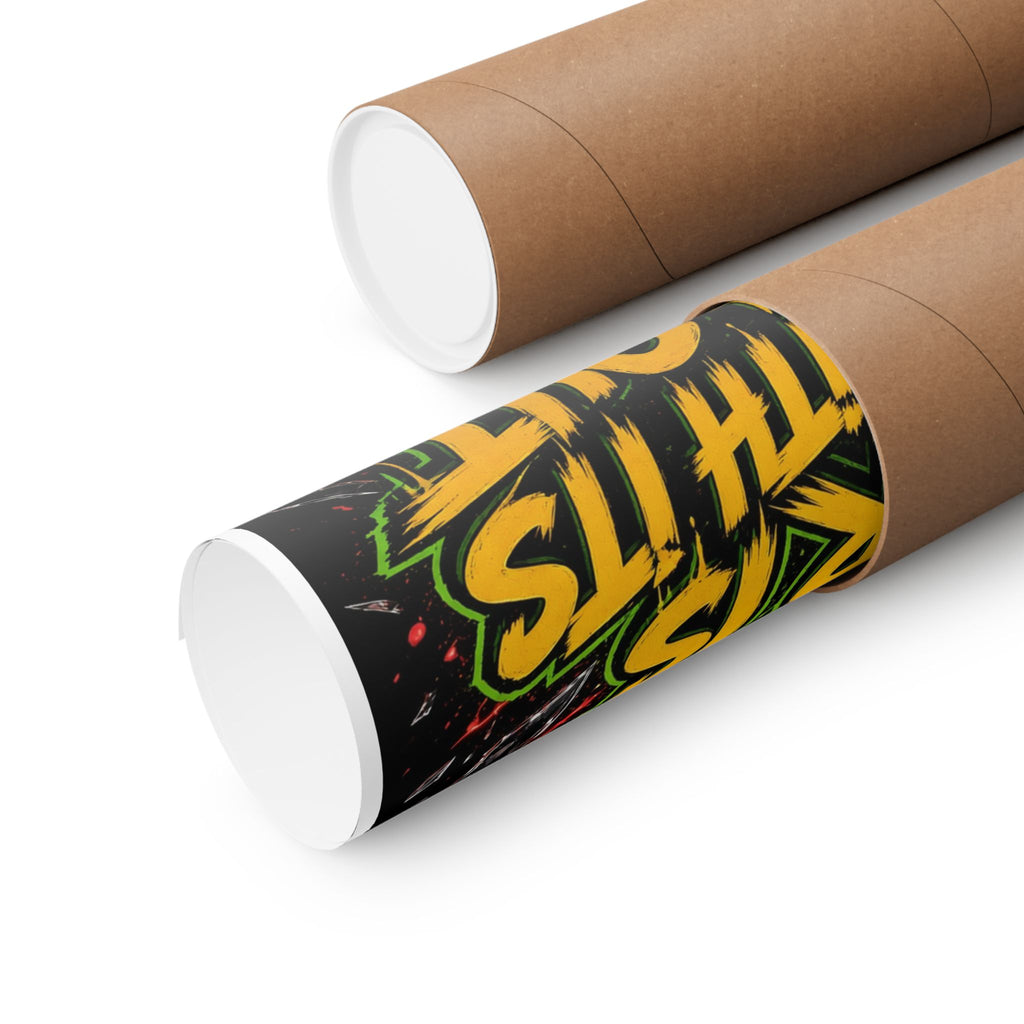 Anger Is Grief With Its Teeth Out — Silas Poster (Silas Rage)