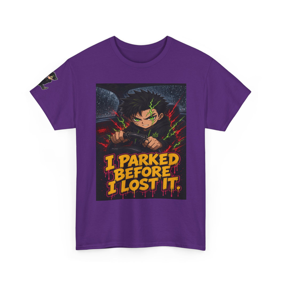 I Parked Before I Lost It Tee - Silas