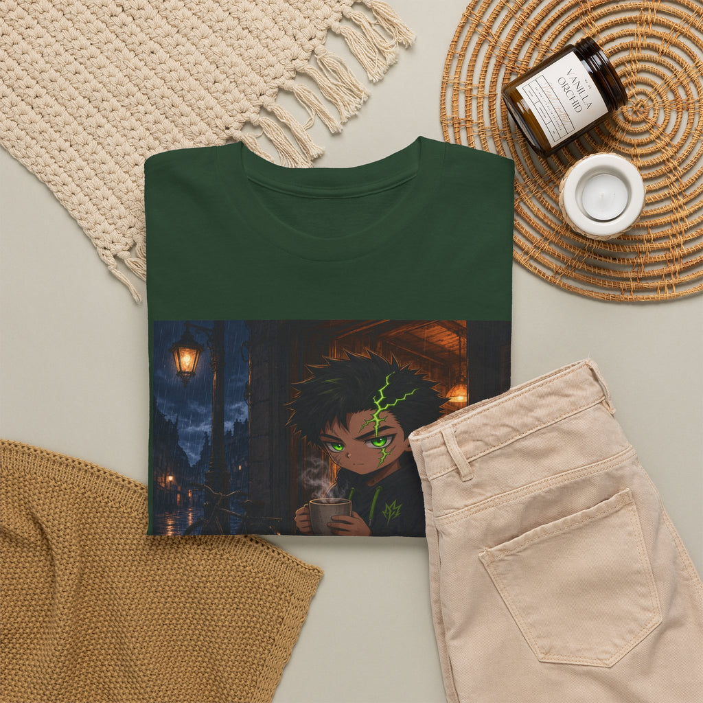 I'm in No Rush to Go Anywhere. Tee - Silas