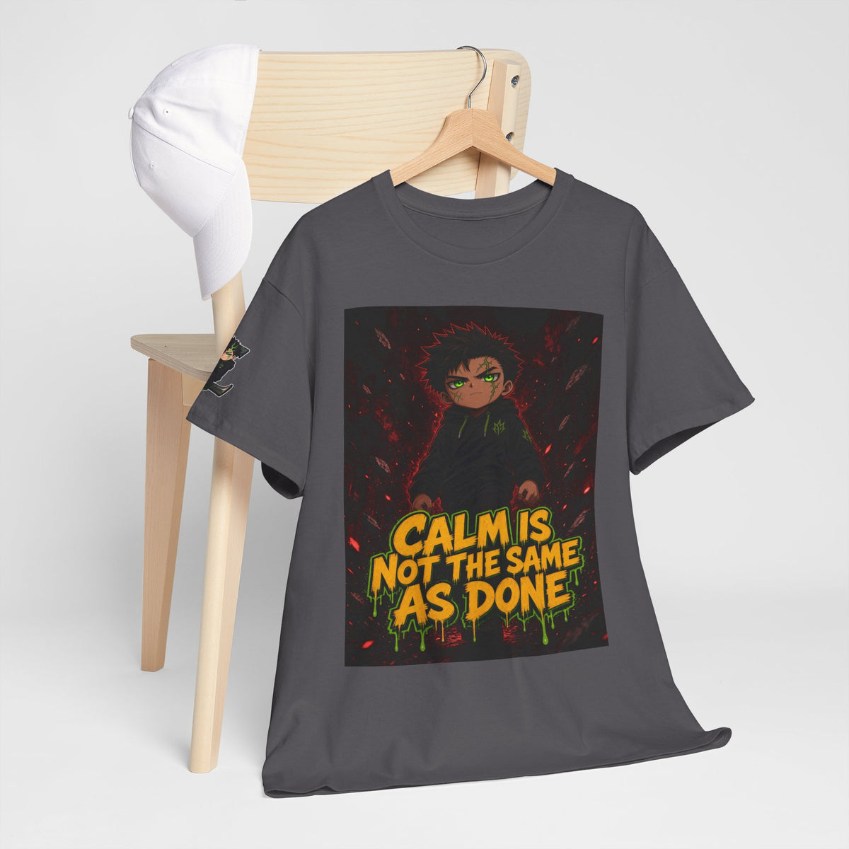 Calm Is Not the Same as Done — Silas Tee