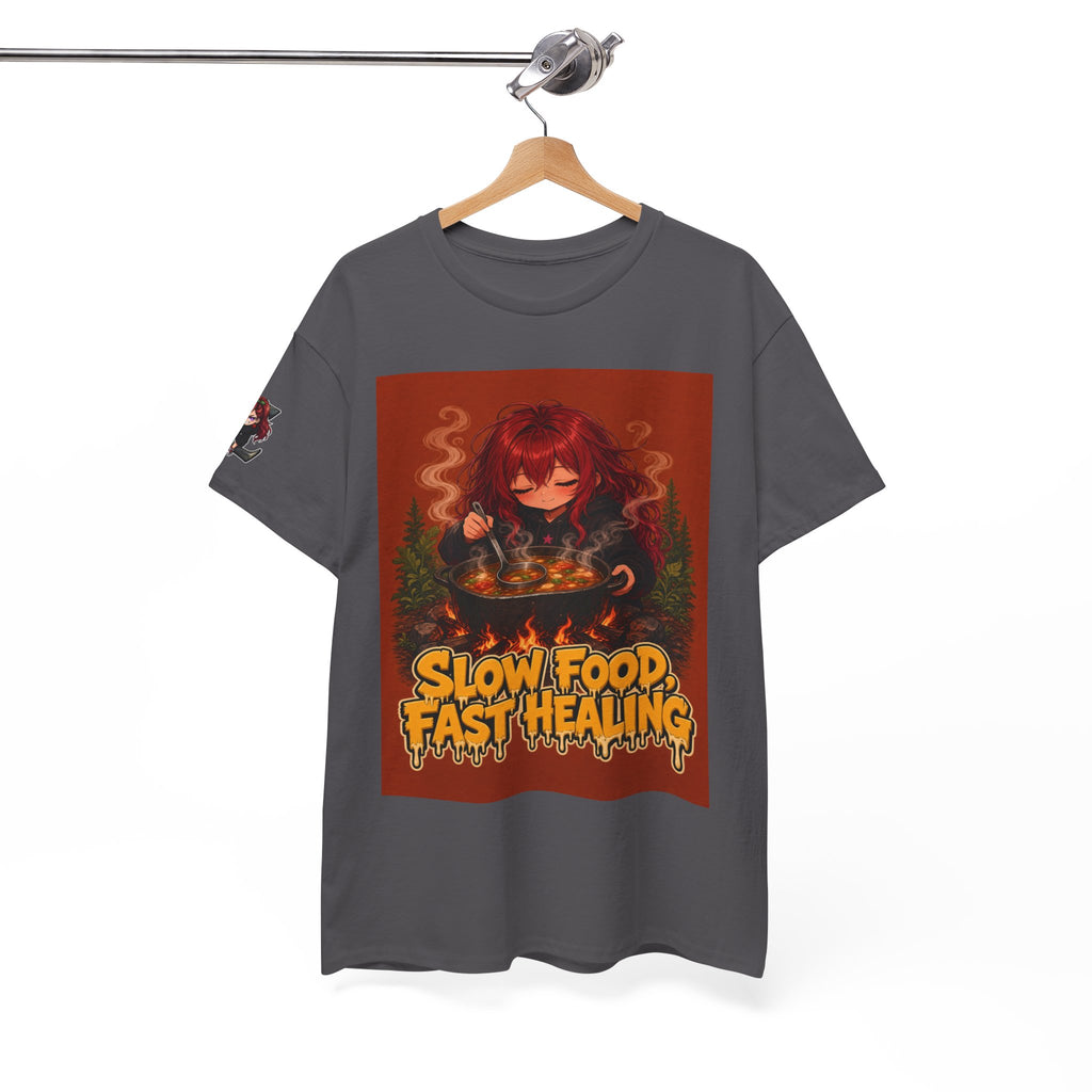 Slow Food, Fast Healing — Nova Homestead Tee