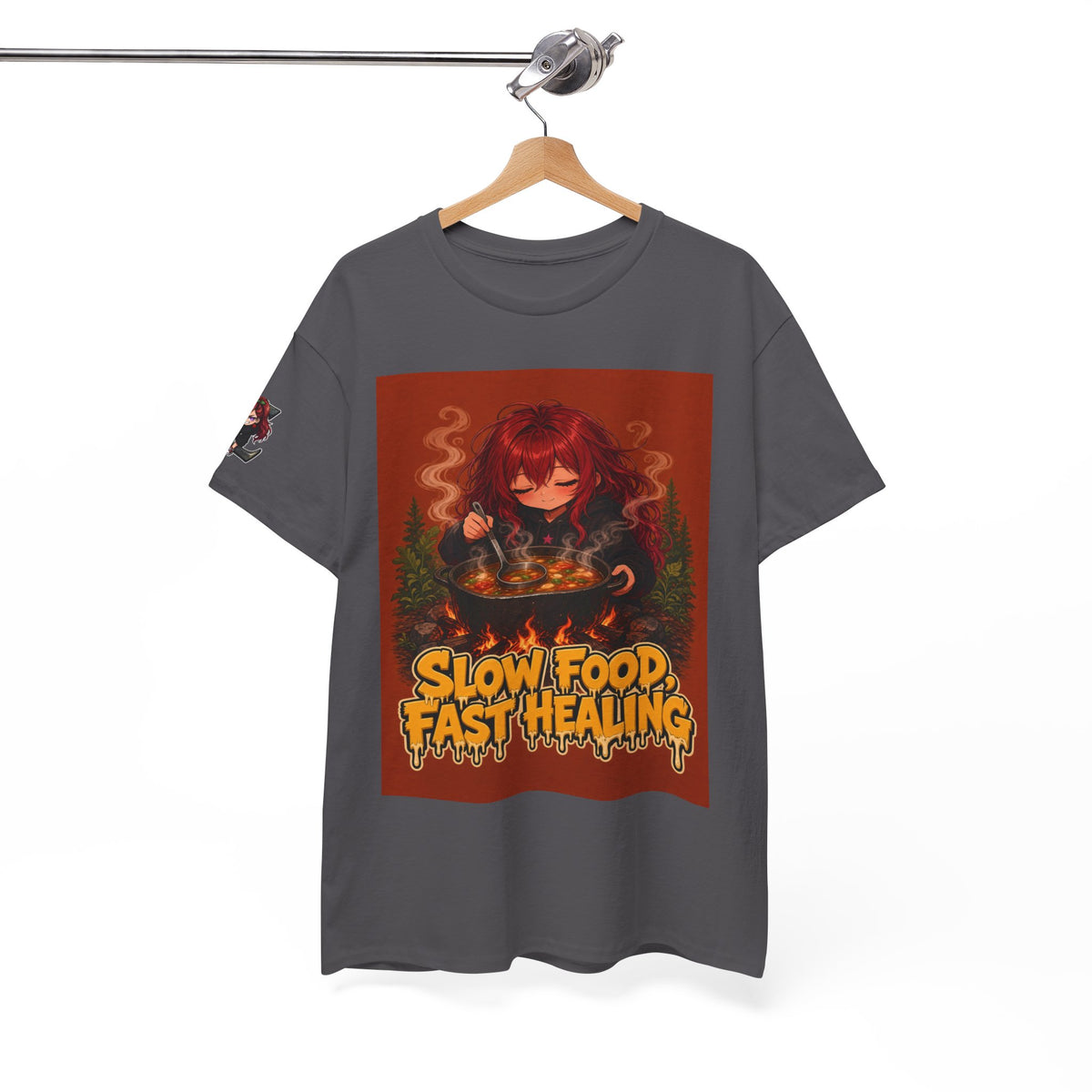 Slow Food, Fast Healing — Nova Homestead Tee