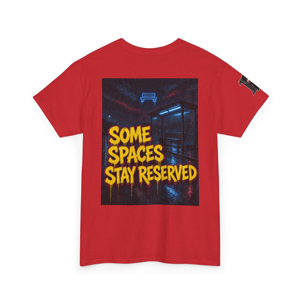 I Left the Seat Empty on Purpose Tee - Silas
