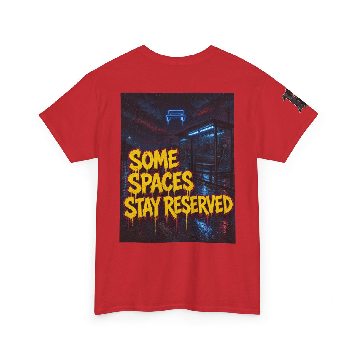 I Left the Seat Empty on Purpose Tee - Silas