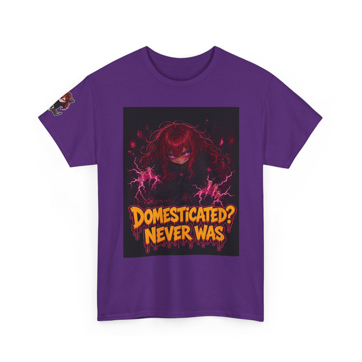 Domesticated? Never Was — Nova Tee