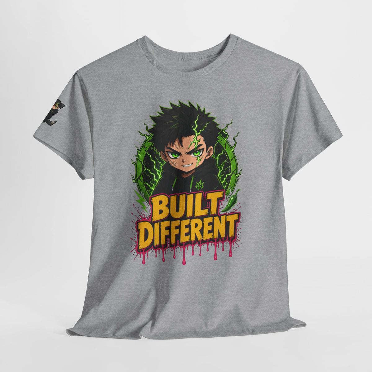 Built Different Tee - Silas