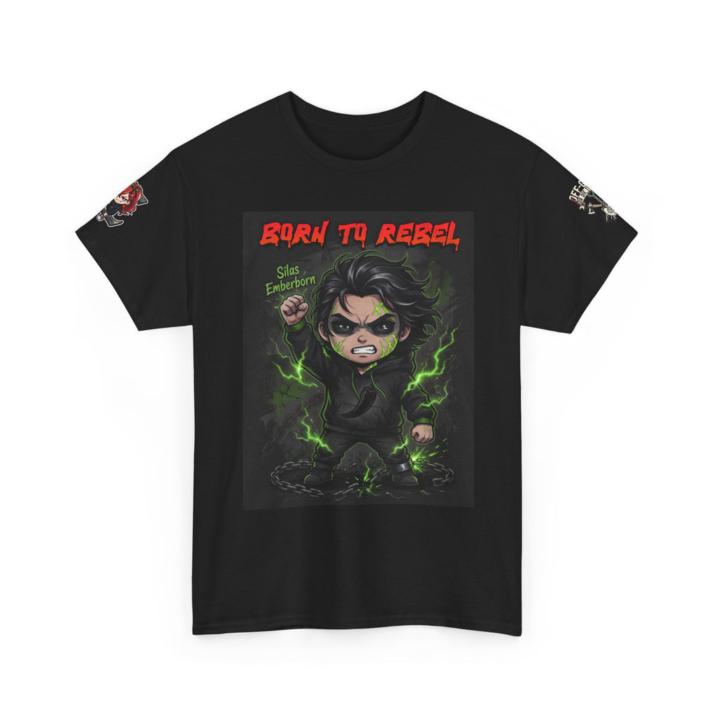"Born to Rebel, Not Yours"