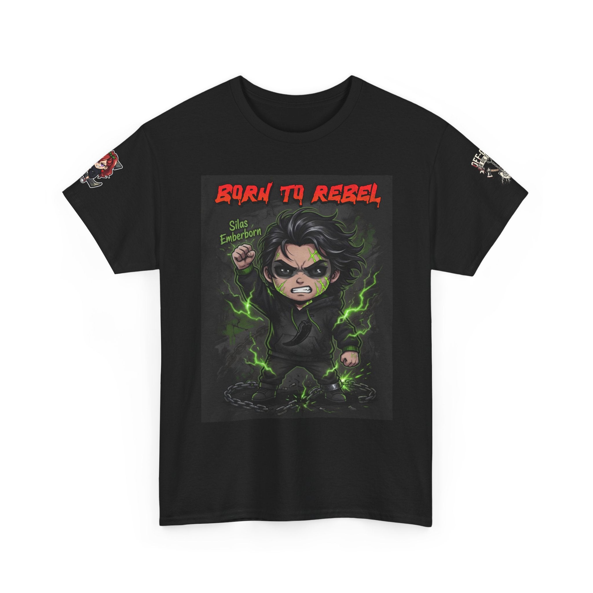"Born to Rebel, Not Yours"