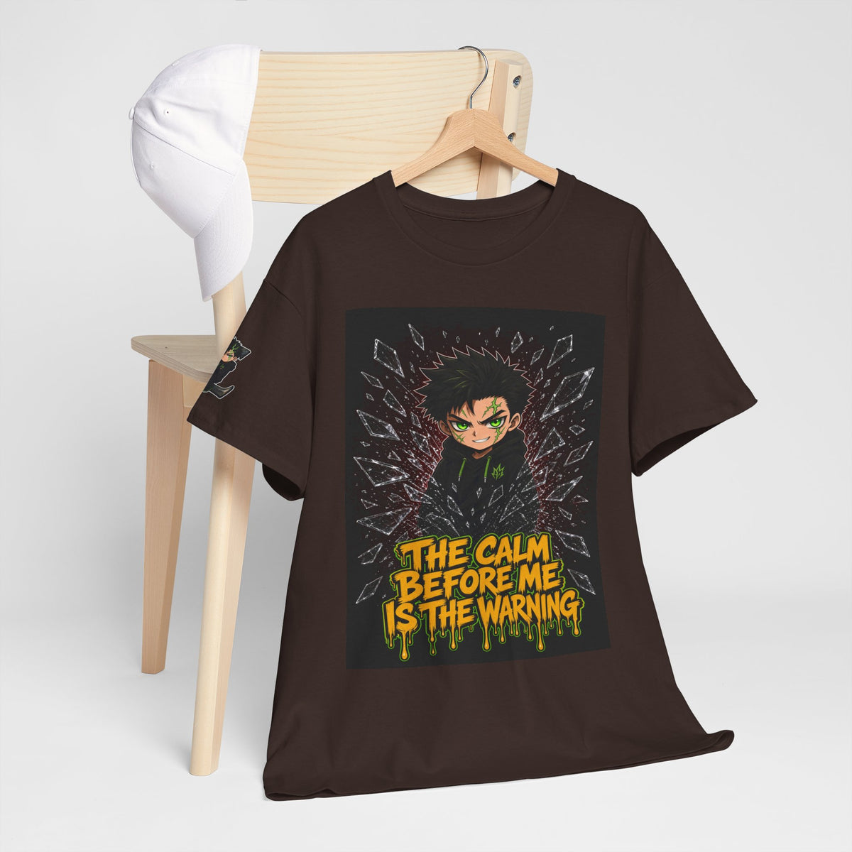 The Calm Before Me Is the Warning — Silas Tee