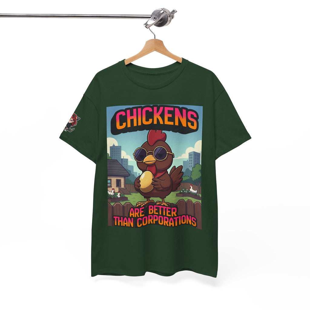Chickens Are Better Than Corporations