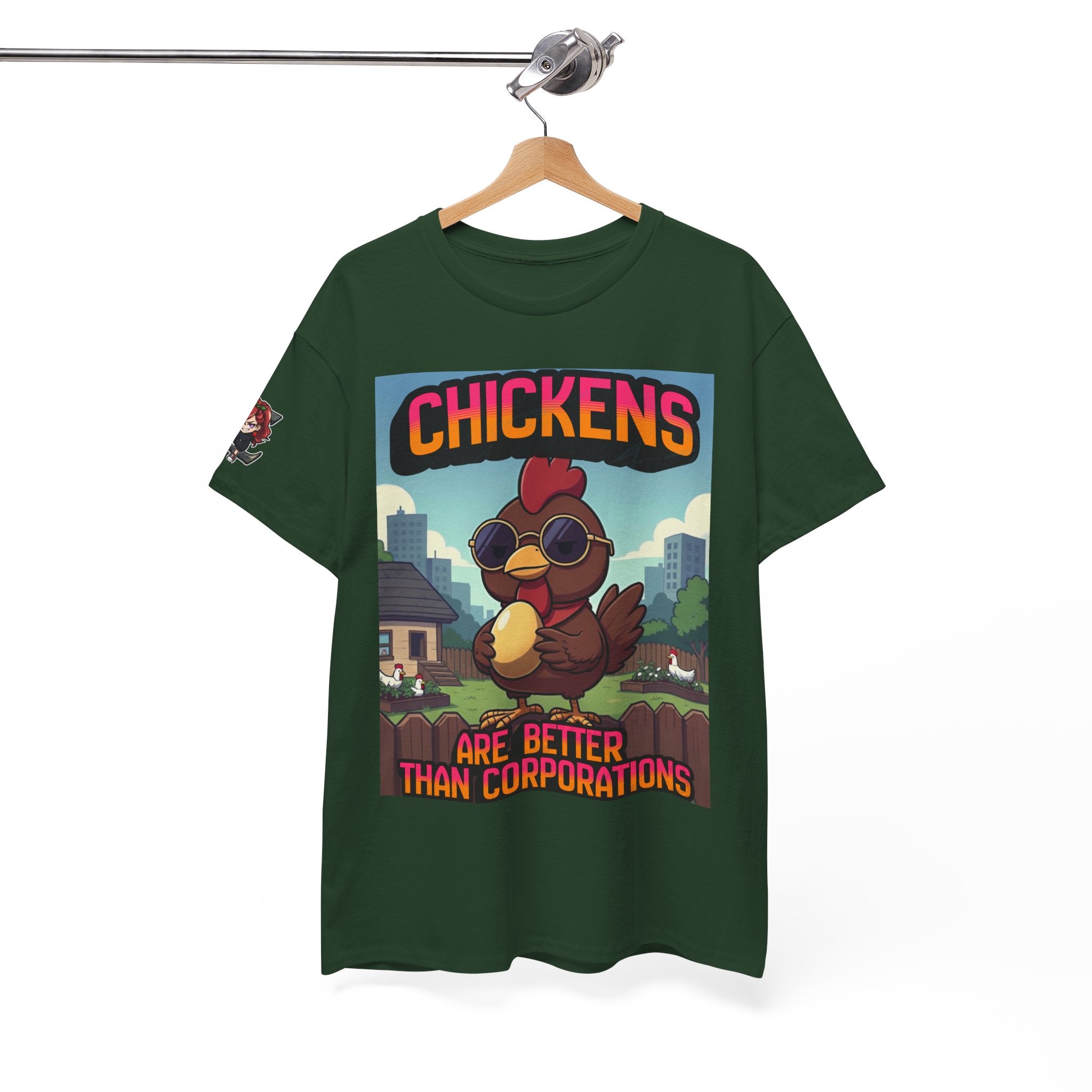 Chickens Are Better Than Corporations