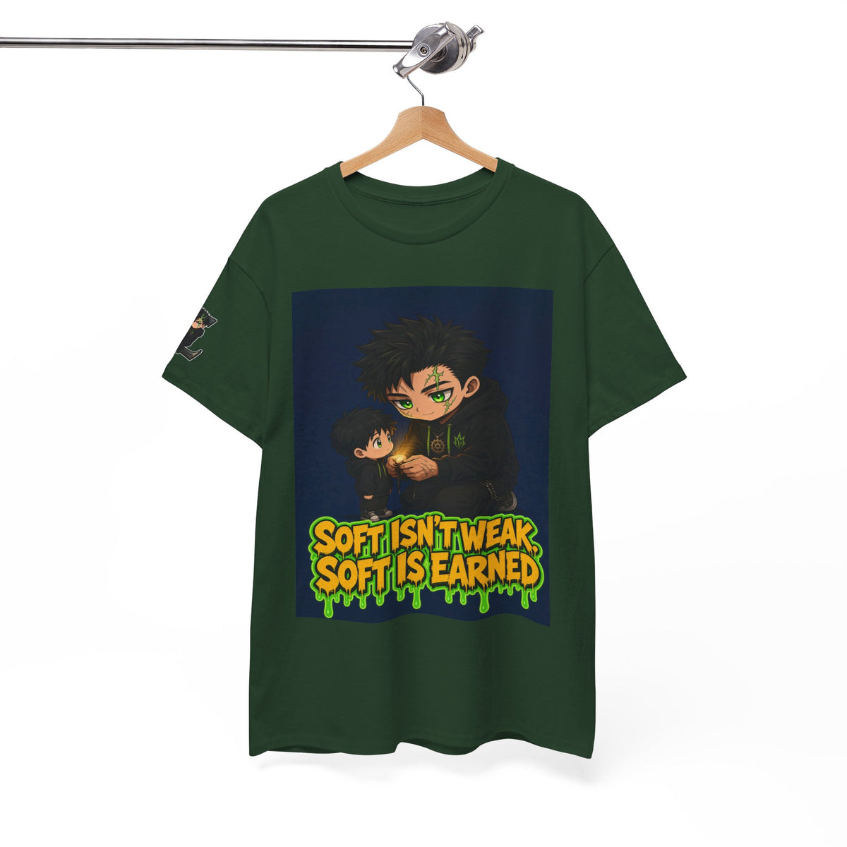 Soft Is Earned — Silas Tee