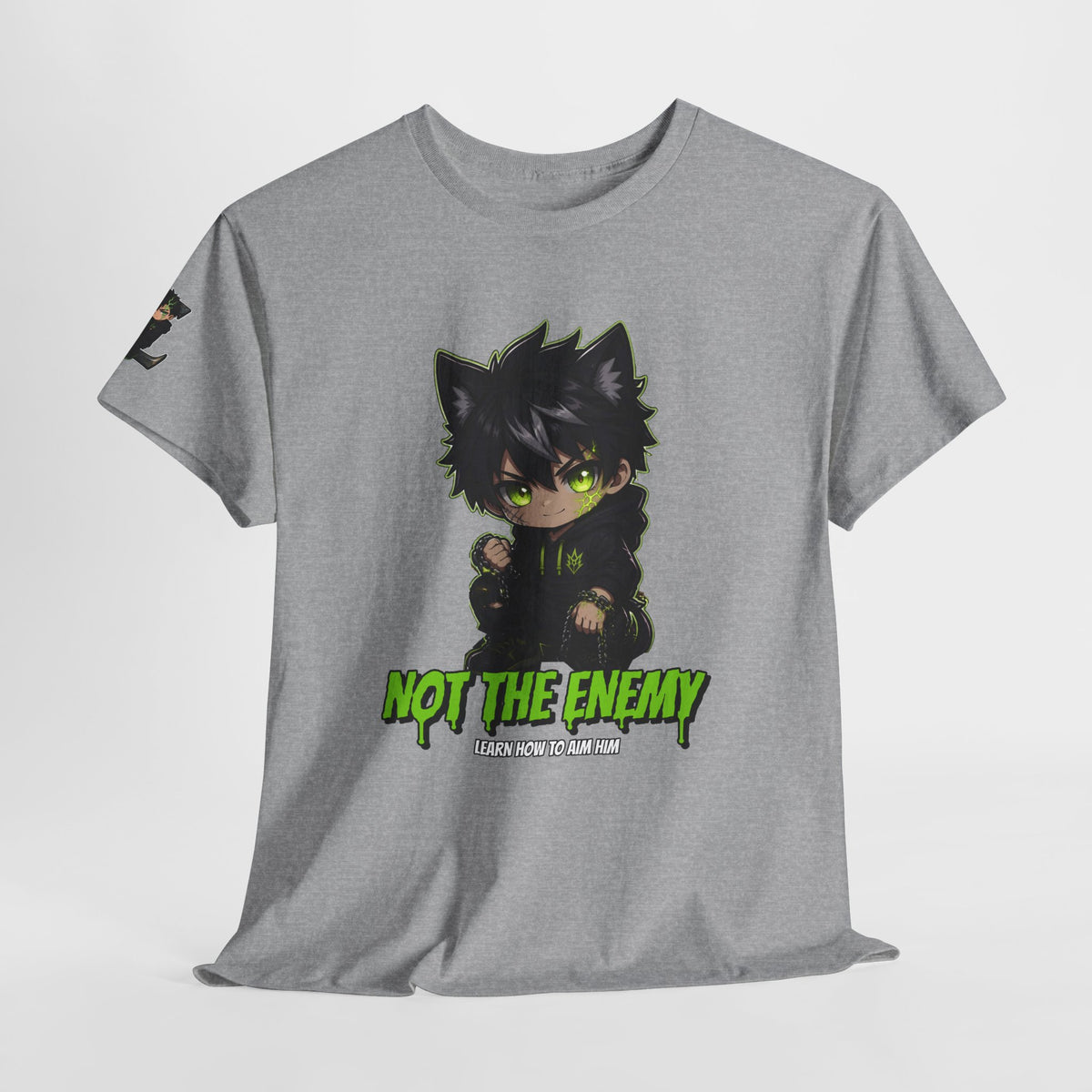Not the Enemy Tee - Silas