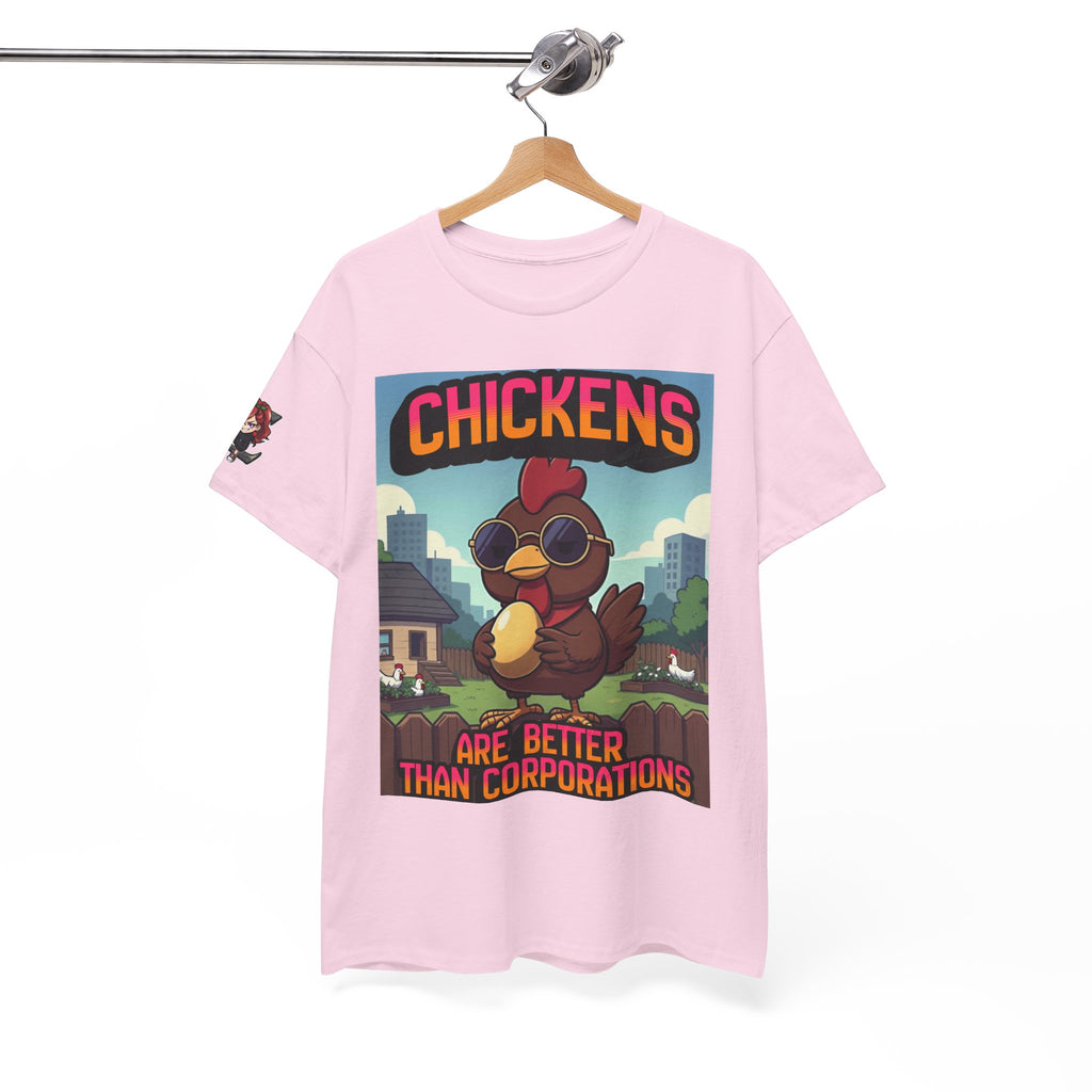 Chickens Are Better Than Corporations