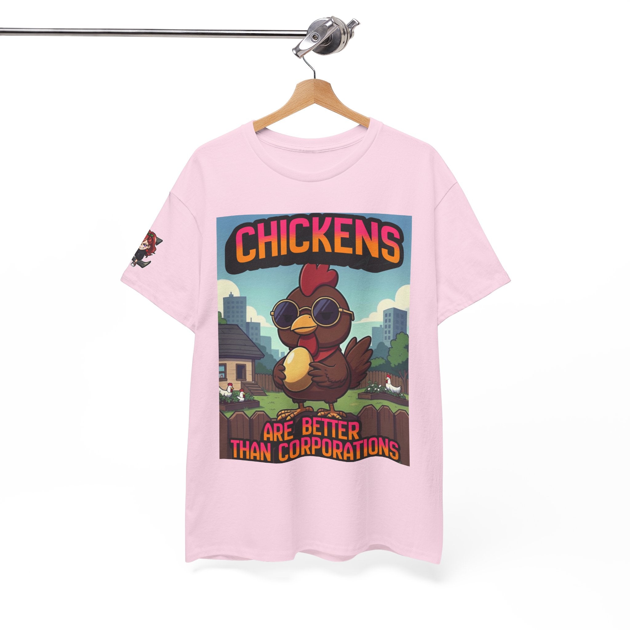 Chickens Are Better Than Corporations