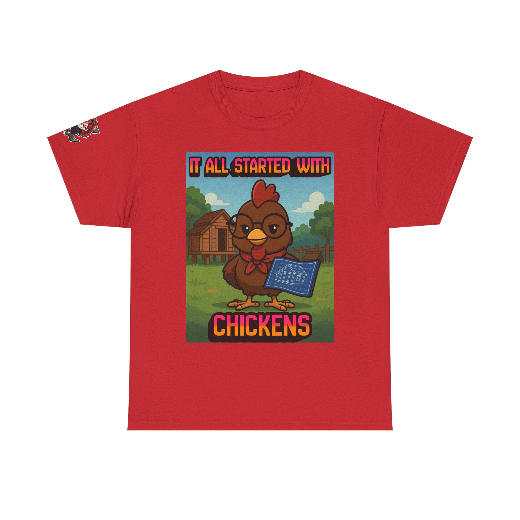 It All Started With Chickens