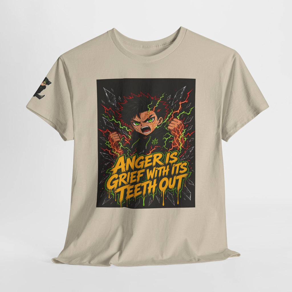 Anger Is Grief With Its Teeth Out — Silas Tee