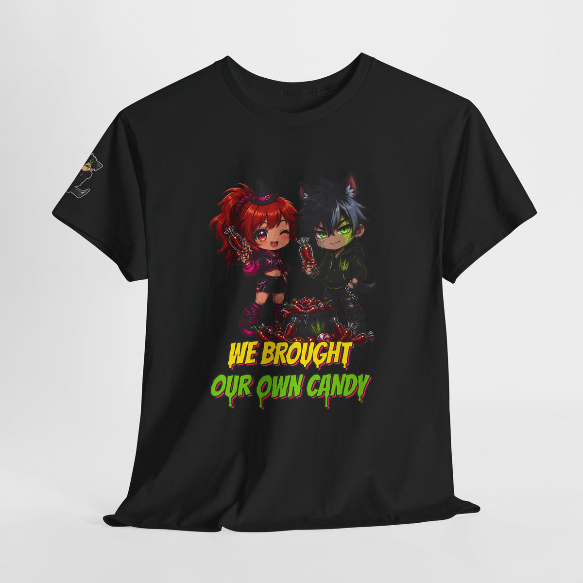 We Brought Our Own Candy Tee - Nova + Silas