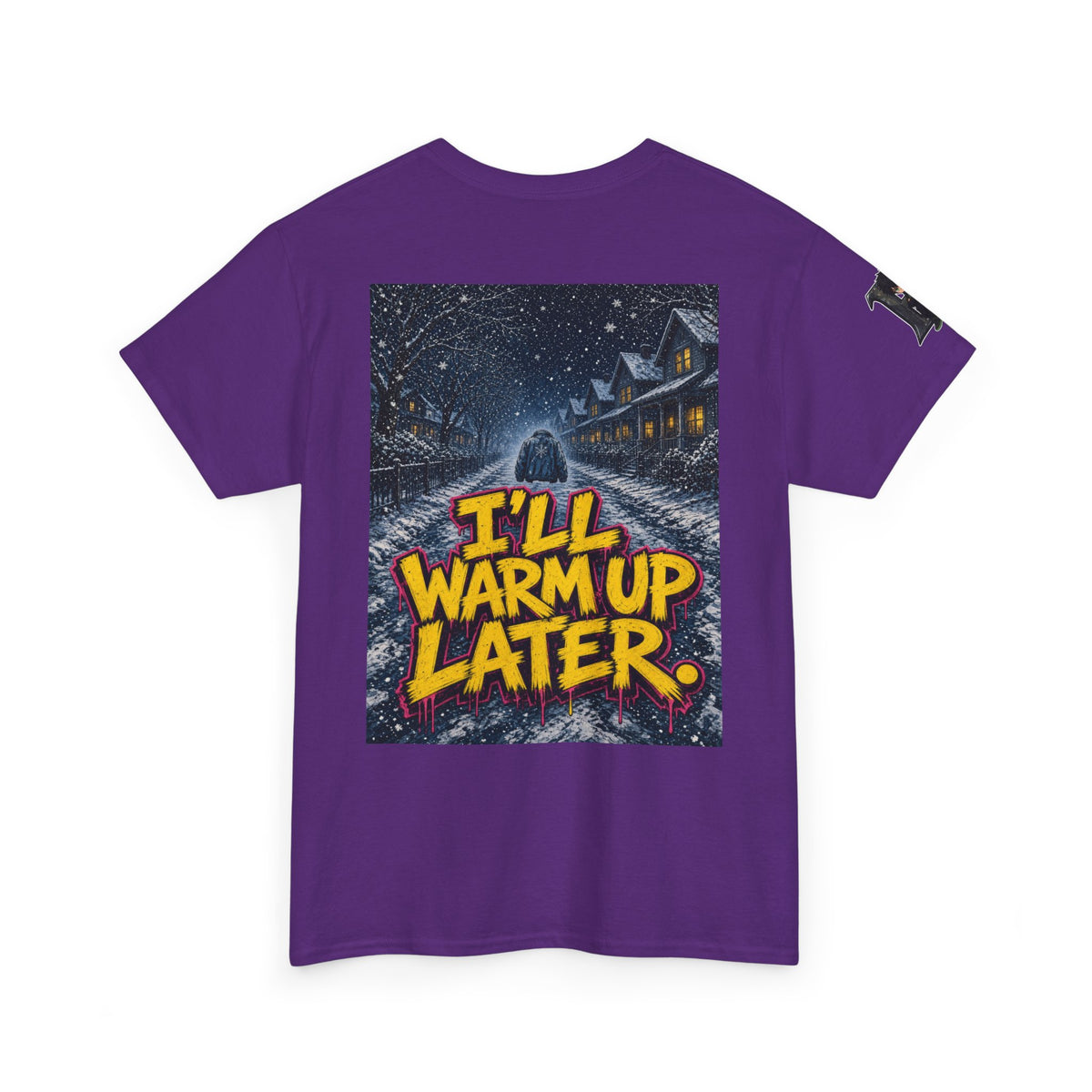 Cold Doesn't Reach Me the Same Way. Tee - Silas