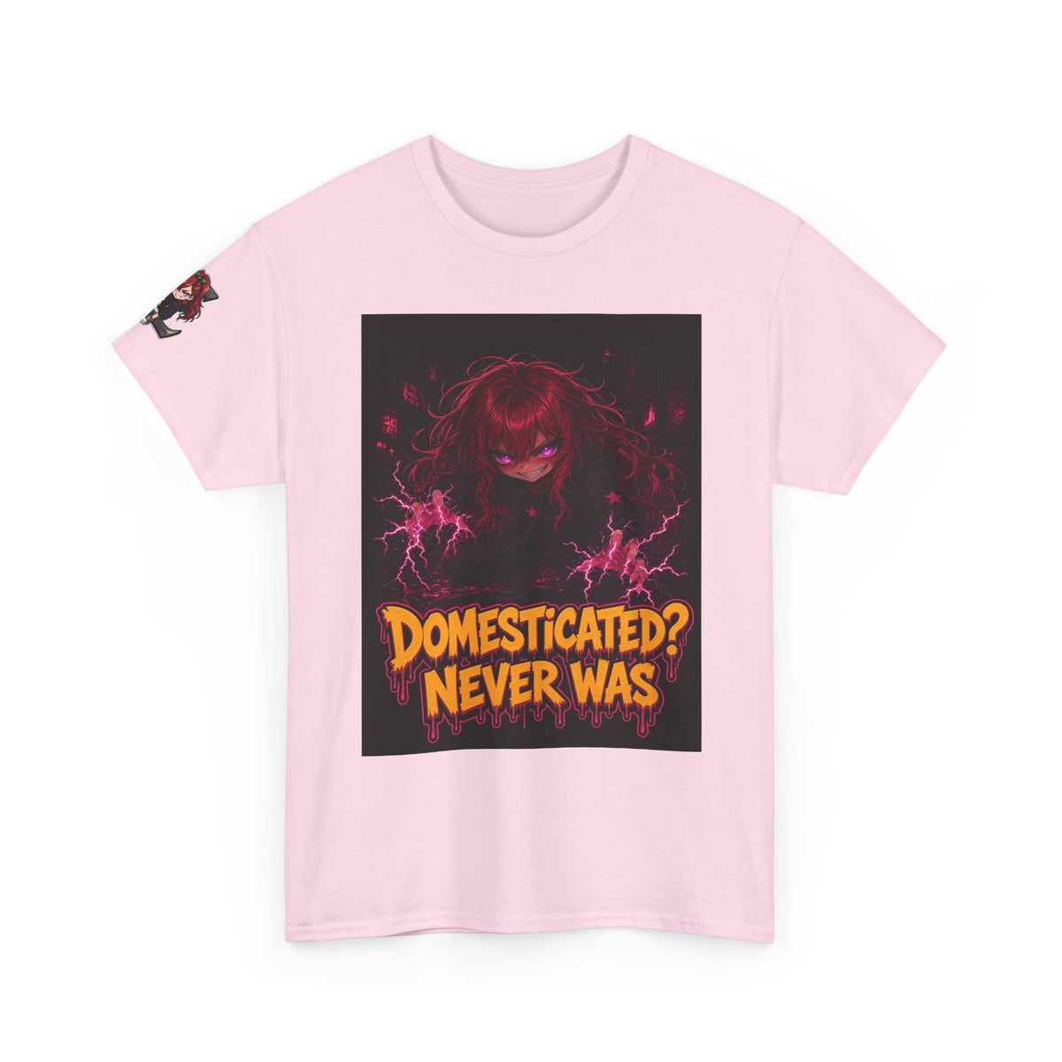 Domesticated? Never Was — Nova Tee