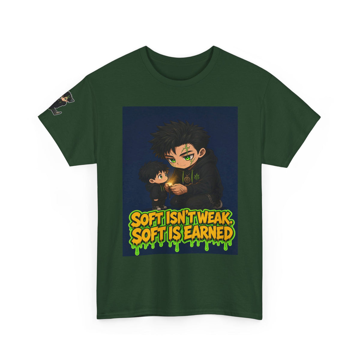 Soft Is Earned — Silas Tee