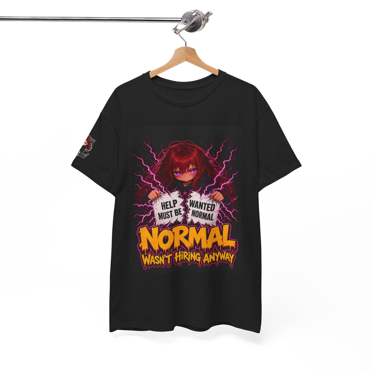 Normal Wasn't Hiring Anyway — Nova Tee