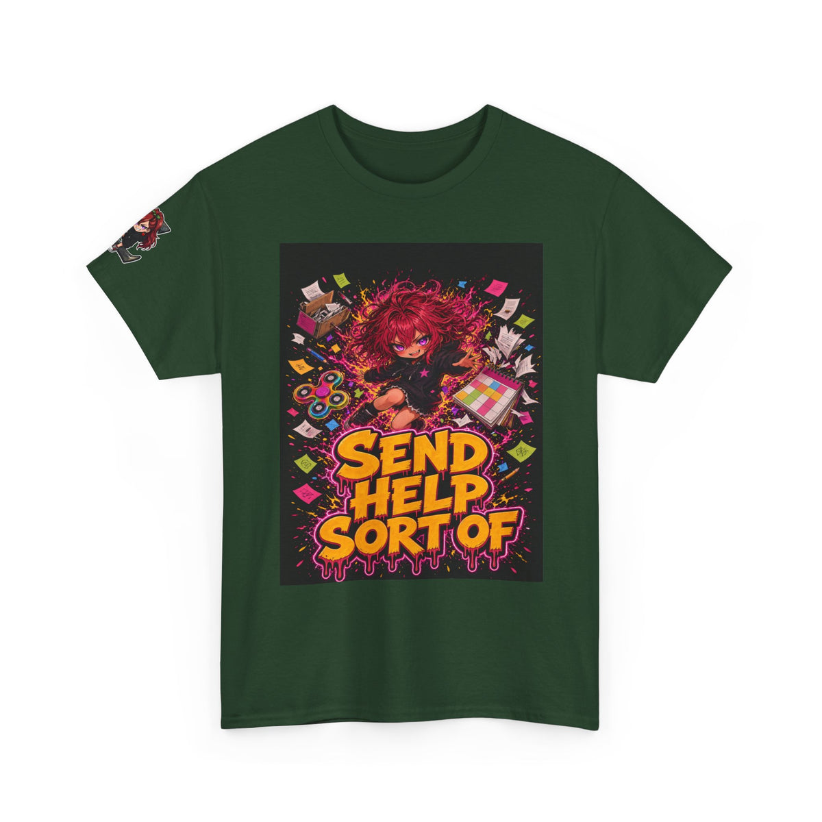 Send Help, Sort Of — Nova Tee