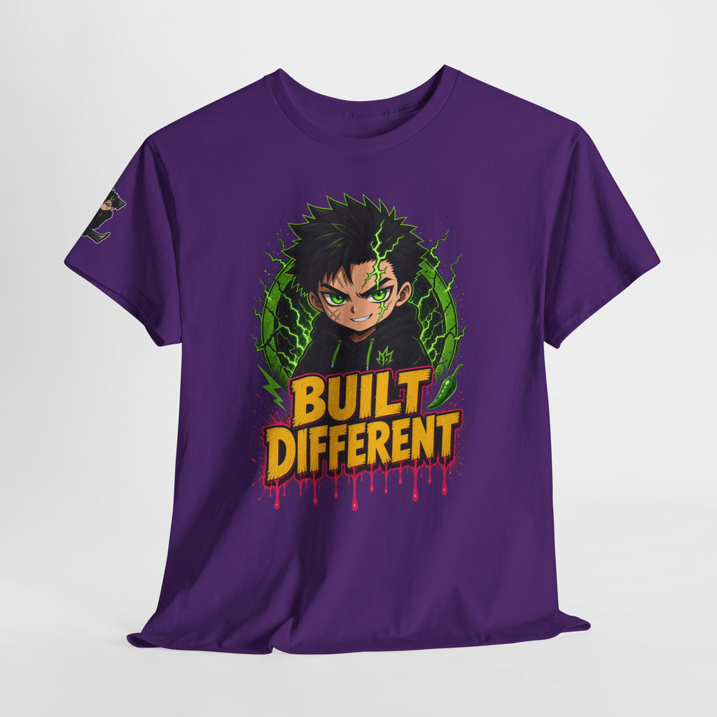 Built Different Tee - Silas