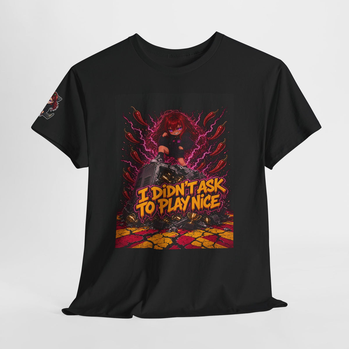 I Didn't Ask to Play Nice — Nova Tee